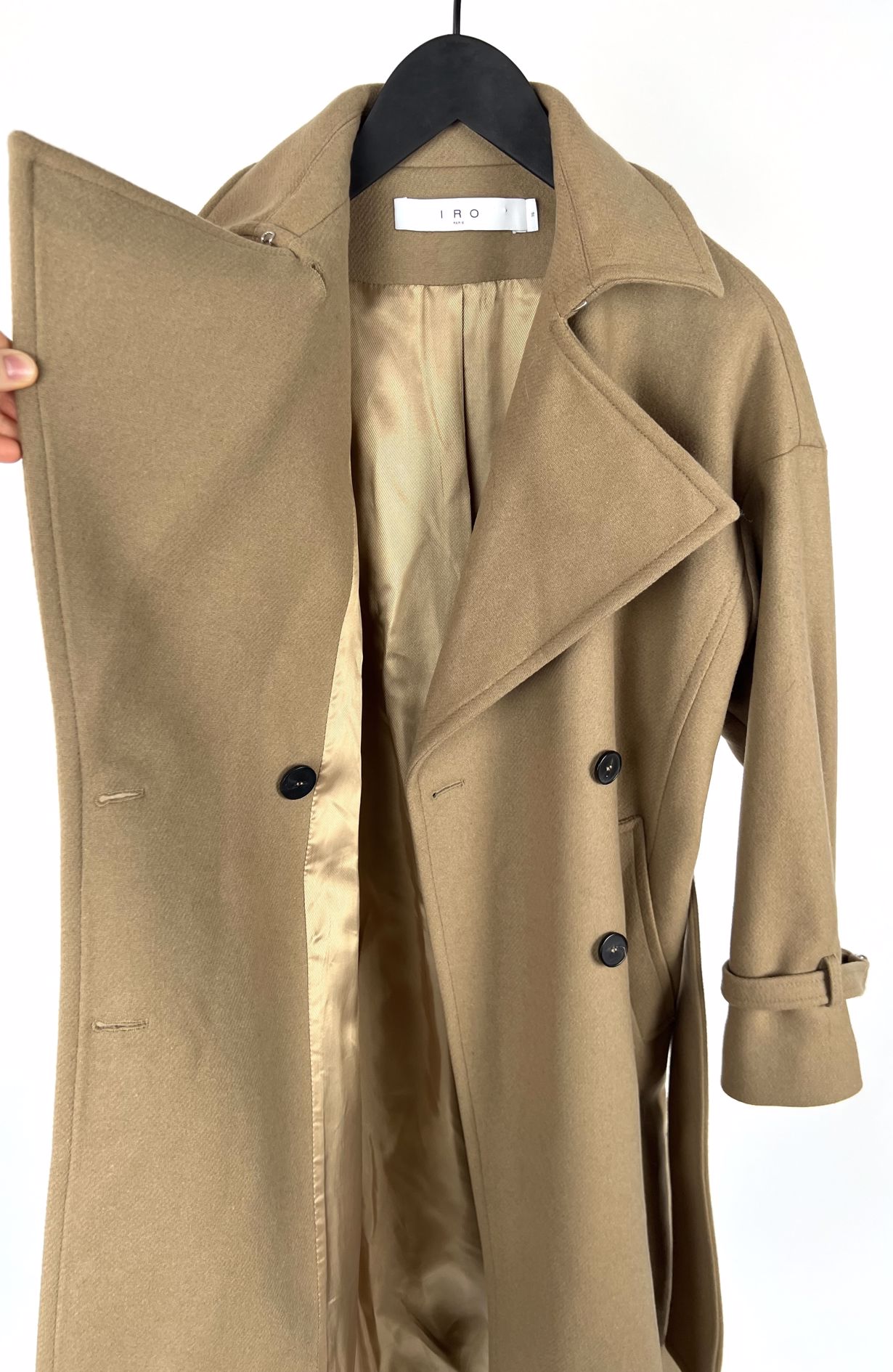 Iro Trenchcoat Brown size 36 